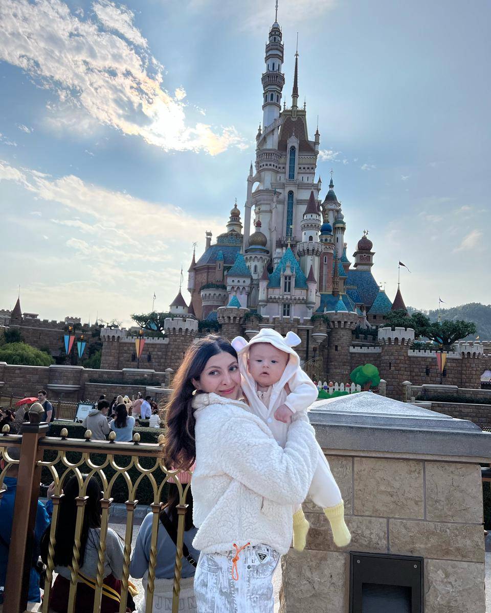 Sarah Keihl publish wajah anak (Instagram.com/sarahkeihl)