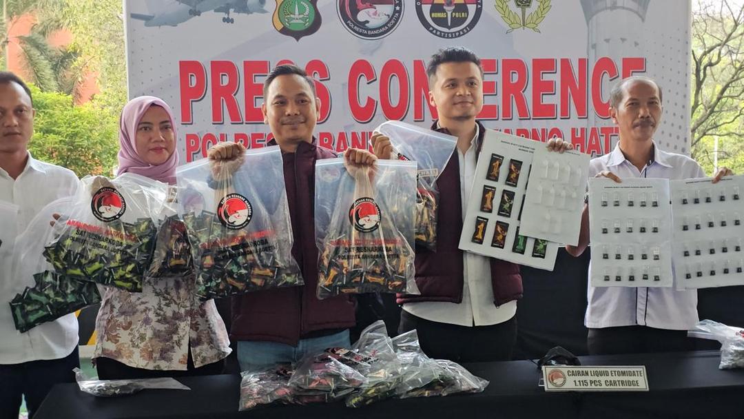 Polisi: Zat Etomidate Bisa Bikin Penggunanya Mirip Zombie