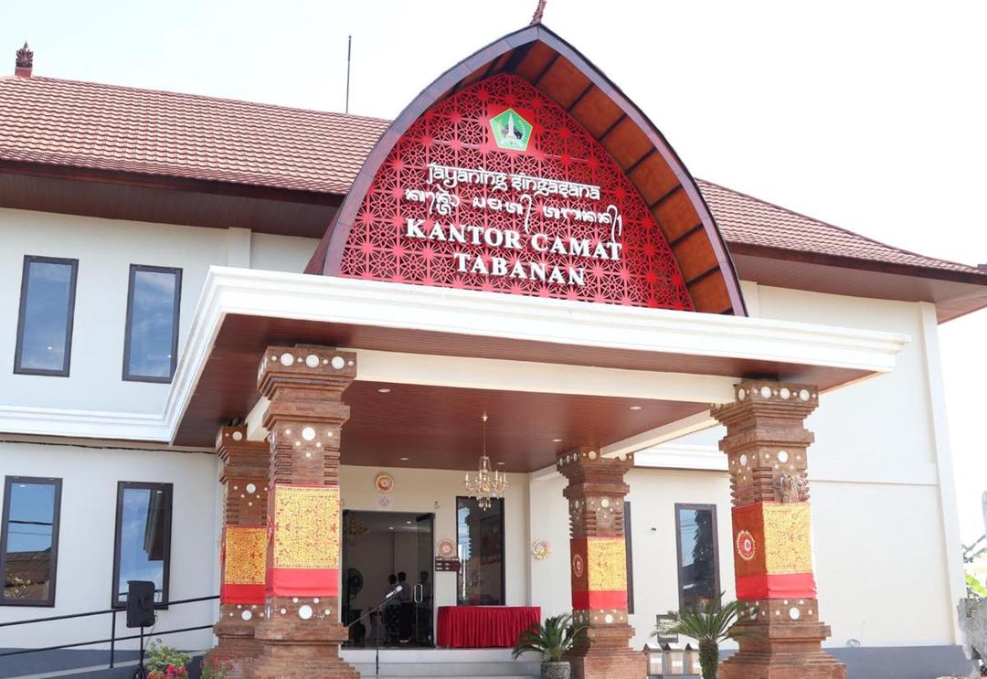 Pelayanan Adminitrasi Kantor Camat Tabanan Pindah Ke Lokasi Baru