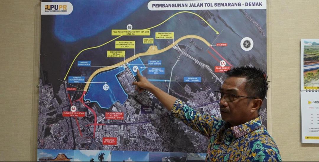 Anggaran Rp10,9 Triliun, Jalan Tol Semarang-Demak Target Selesai 2027