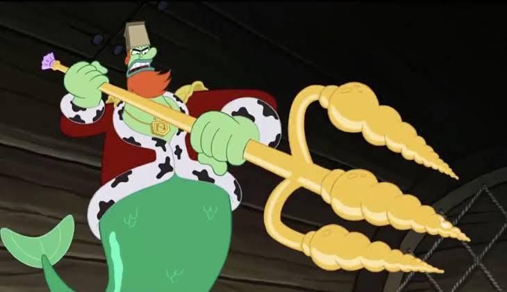 King Neptune (Dok. Nickelodeon/SpongeBob SqurePants)