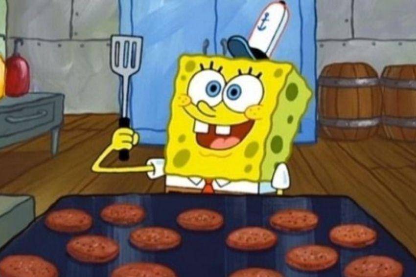 SpongeBob SquarePants (dok. Nickelodeon/SpongeBob SquarePants)