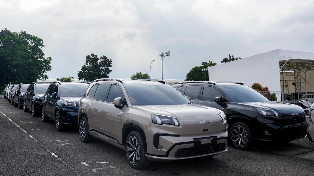 Aion Indonesia Mulai Dirakit Lokal, 500 Unit Mobil Siap Dikirim