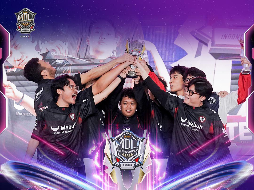 Alter Ego X Juara MDL ID S11, Ini 3 Kunci Kemenangan Mereka