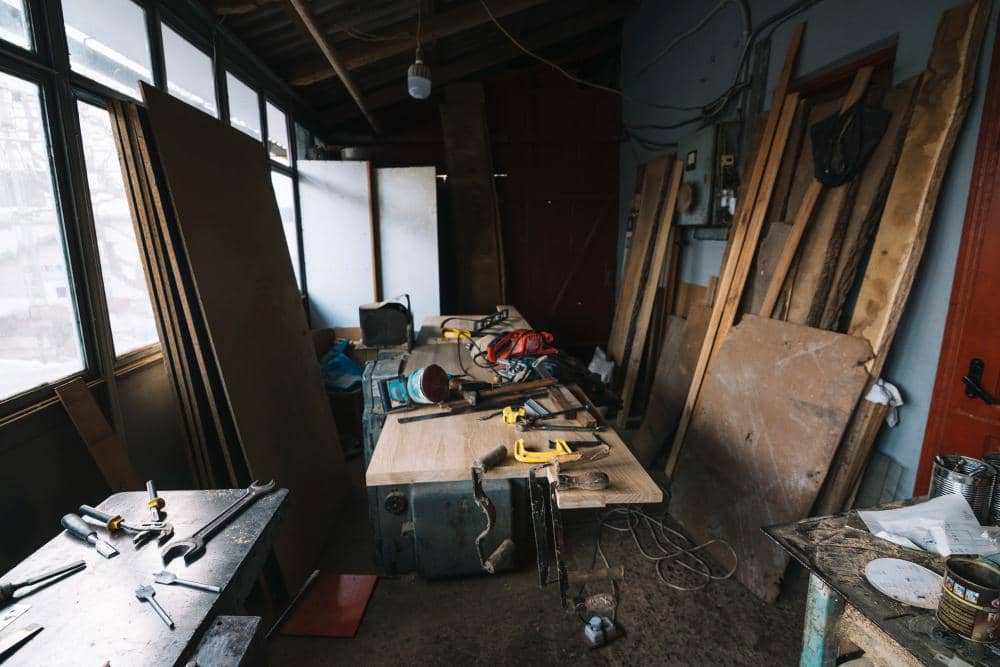 ilustrasi gudang (freepik.com/freepik)