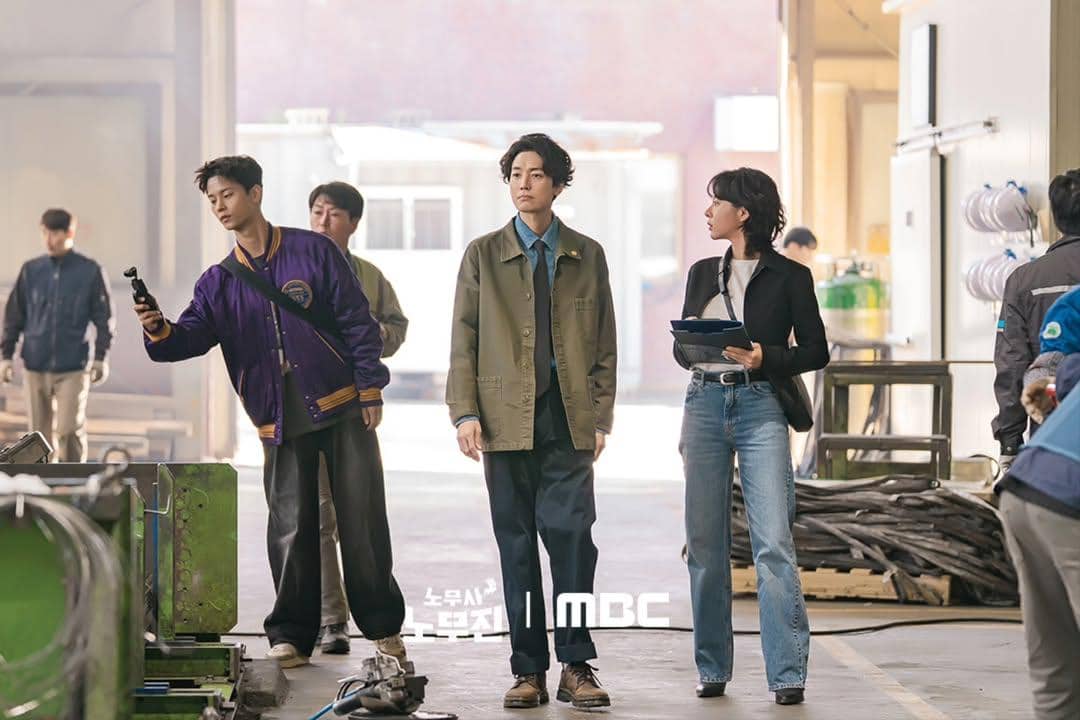 still cut drama Korea Oh My Ghost Clients (dok. MBC/Oh My Ghost Clients)