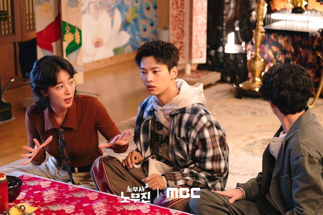 still cut drama Korea Oh My Ghost Clients (dok. MBC/Oh My Ghost Clients)
