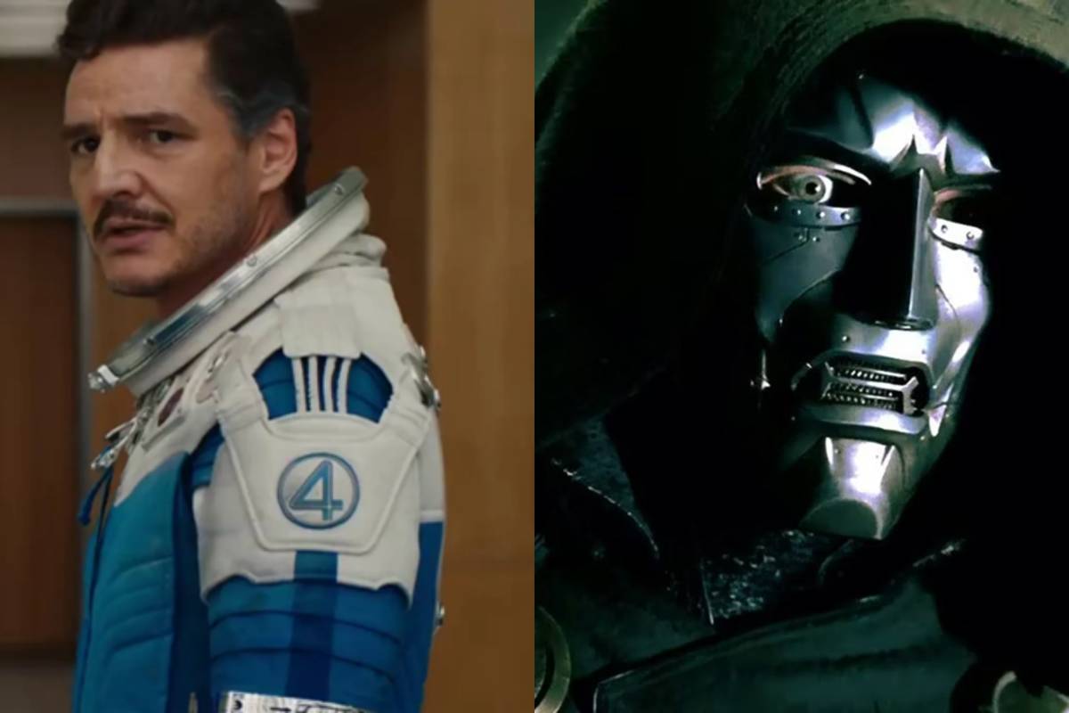 Reed Richards dan Doctor Doom (dok. Marvel Studios/The Fantastic Four: First Steps | dok. 20th Century Fox/Fantastic Four) 