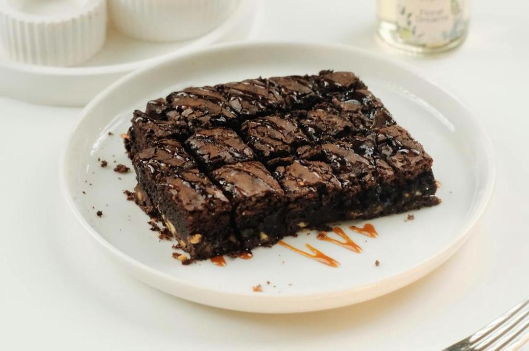 Resep Brownies Kacang Merah, Brownies Manis Tanpa Telur dan Bebas Gluten