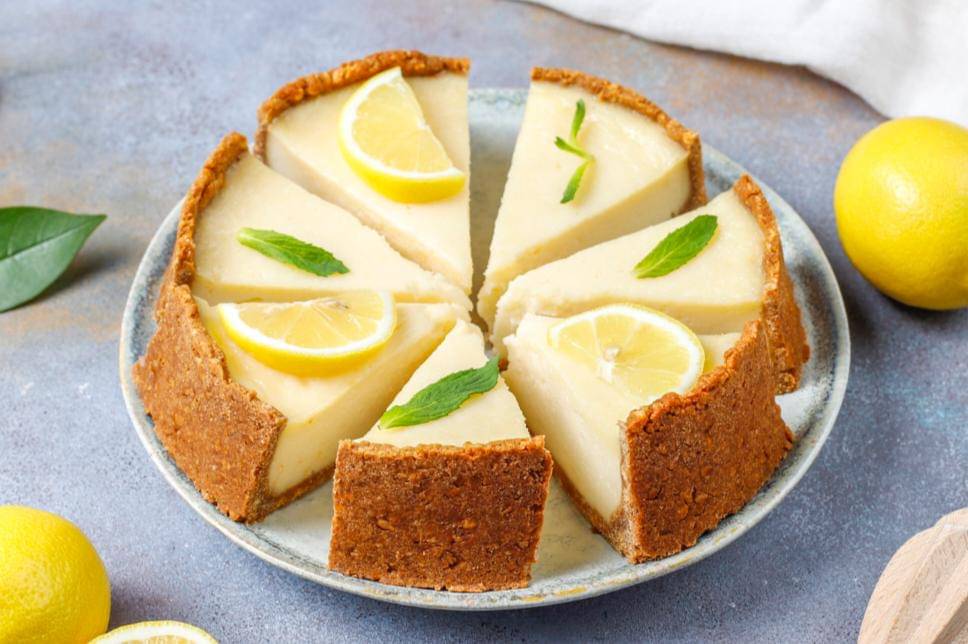 Ilustrasi arizona sunshine lemon pie