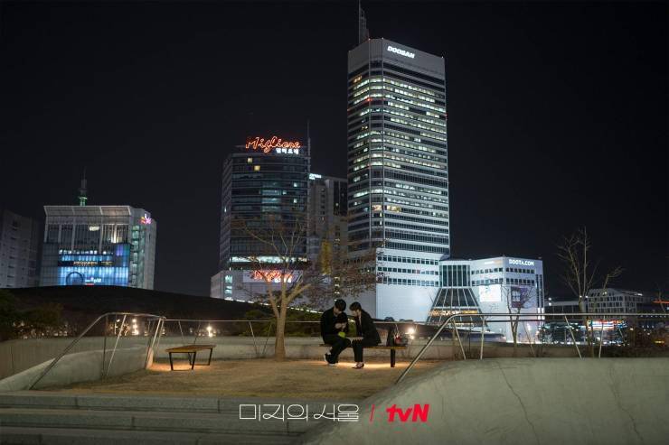 Cuplikan drama Korea Our Unwritten Seoul (dok. tvN/Our Unwritten Seoul)
