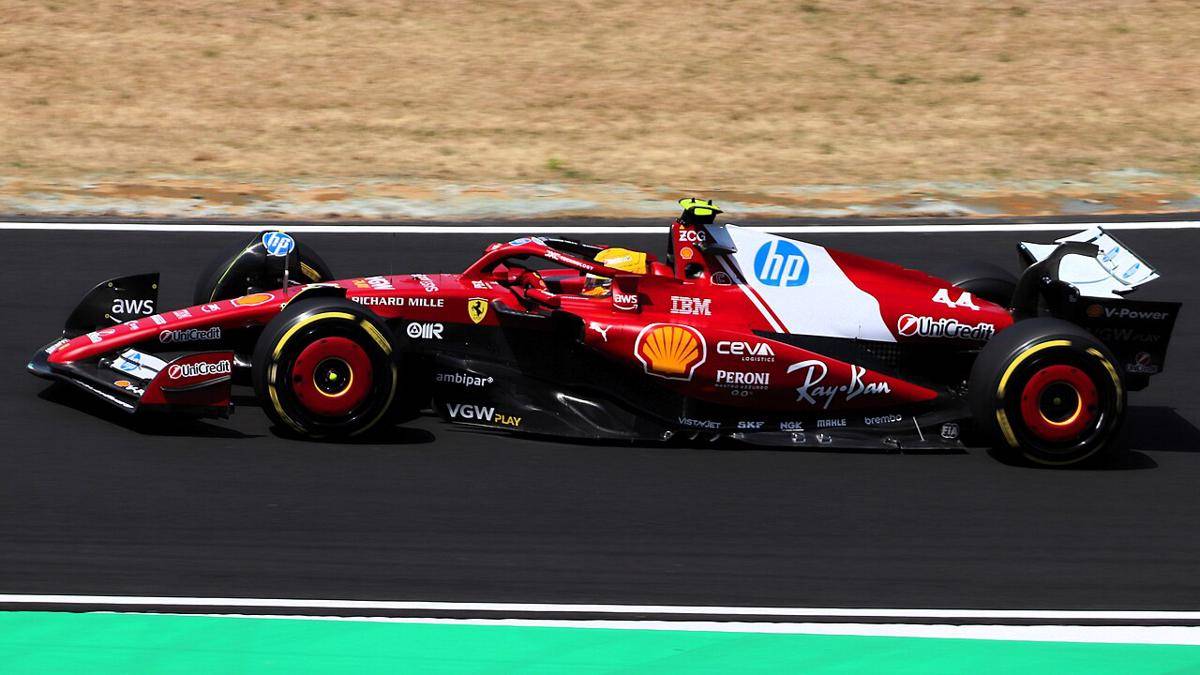 Lewis Hamilton saat menjalani pekan balap GP Jepang 2025. (commons.wikimedia.org/ Liauzh)