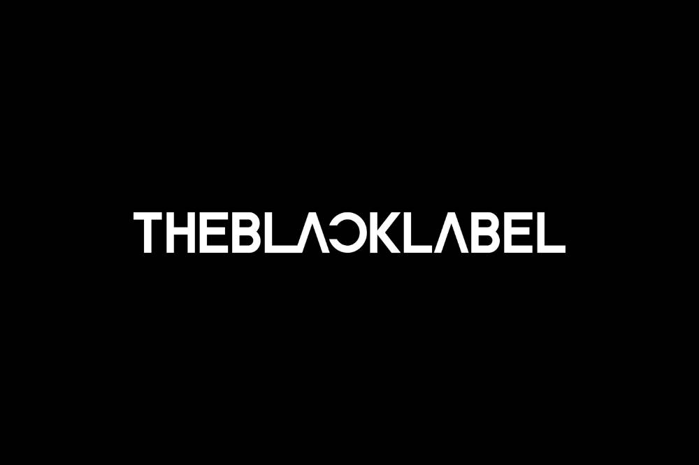 Logo agensi THEBLACKLABEL (instagram.com/theblacklabel)