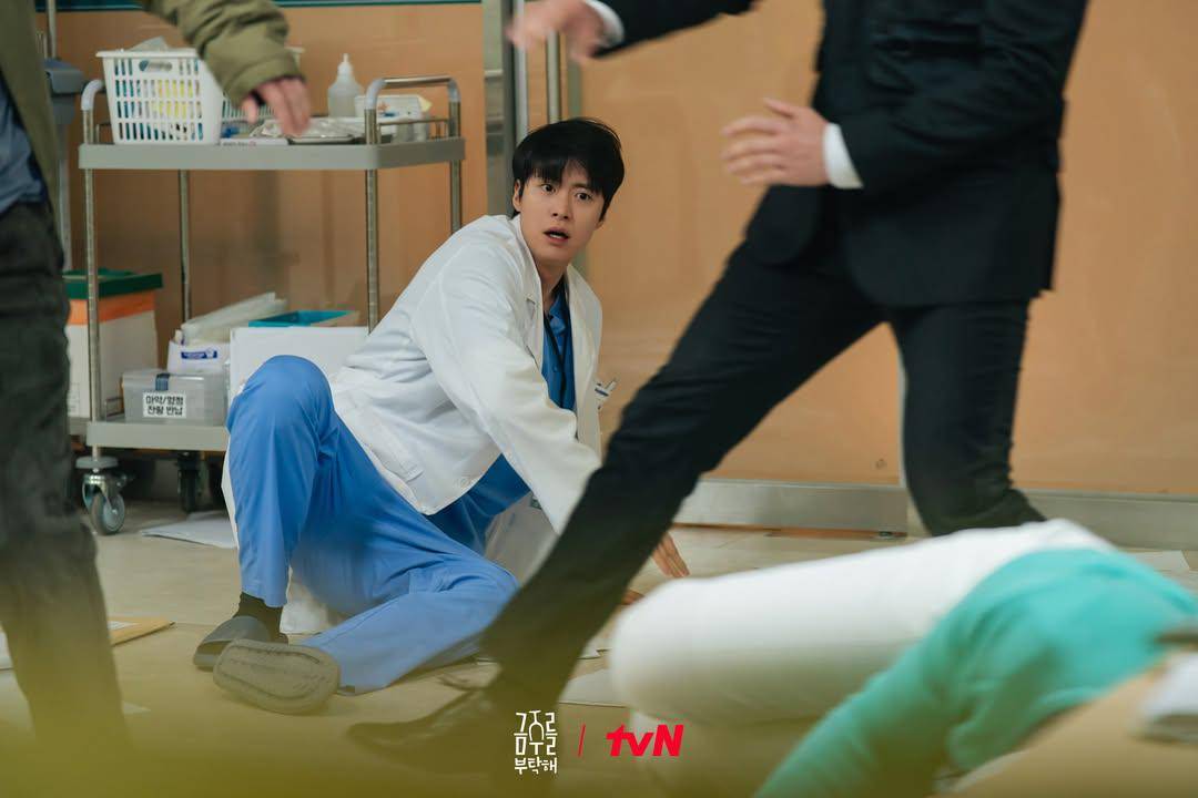 Still cut Second Shot at Love (instagram.com/tvn_drama)