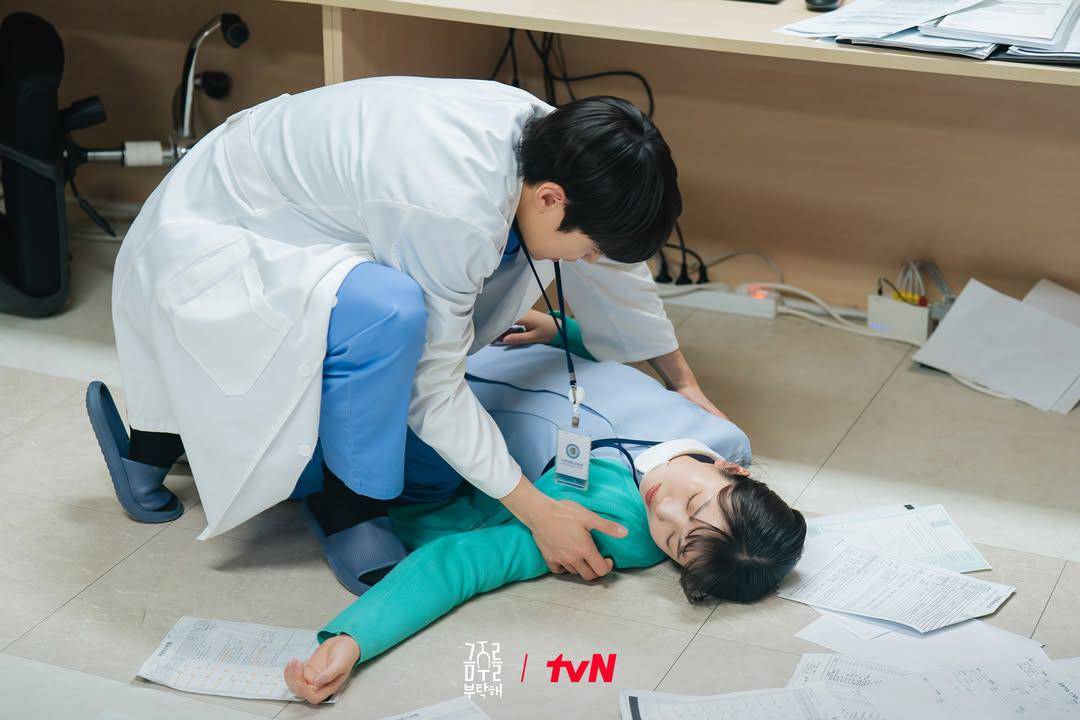 Still cut Second Shot at Love (instagram.com/tvn_drama)