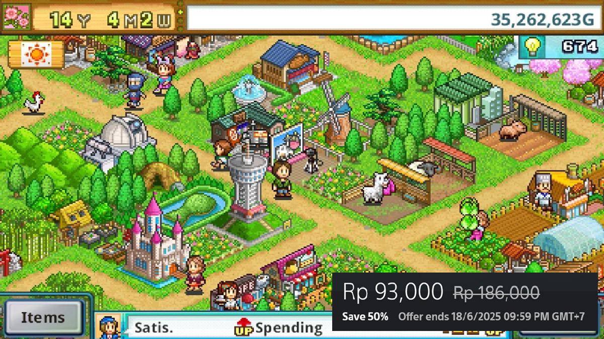 Pocket Harvest (dok. Kairosoft/Pocket Harvest)