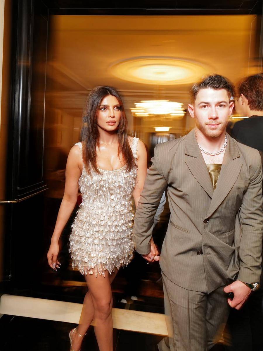 Priyanka Chopra dan suami