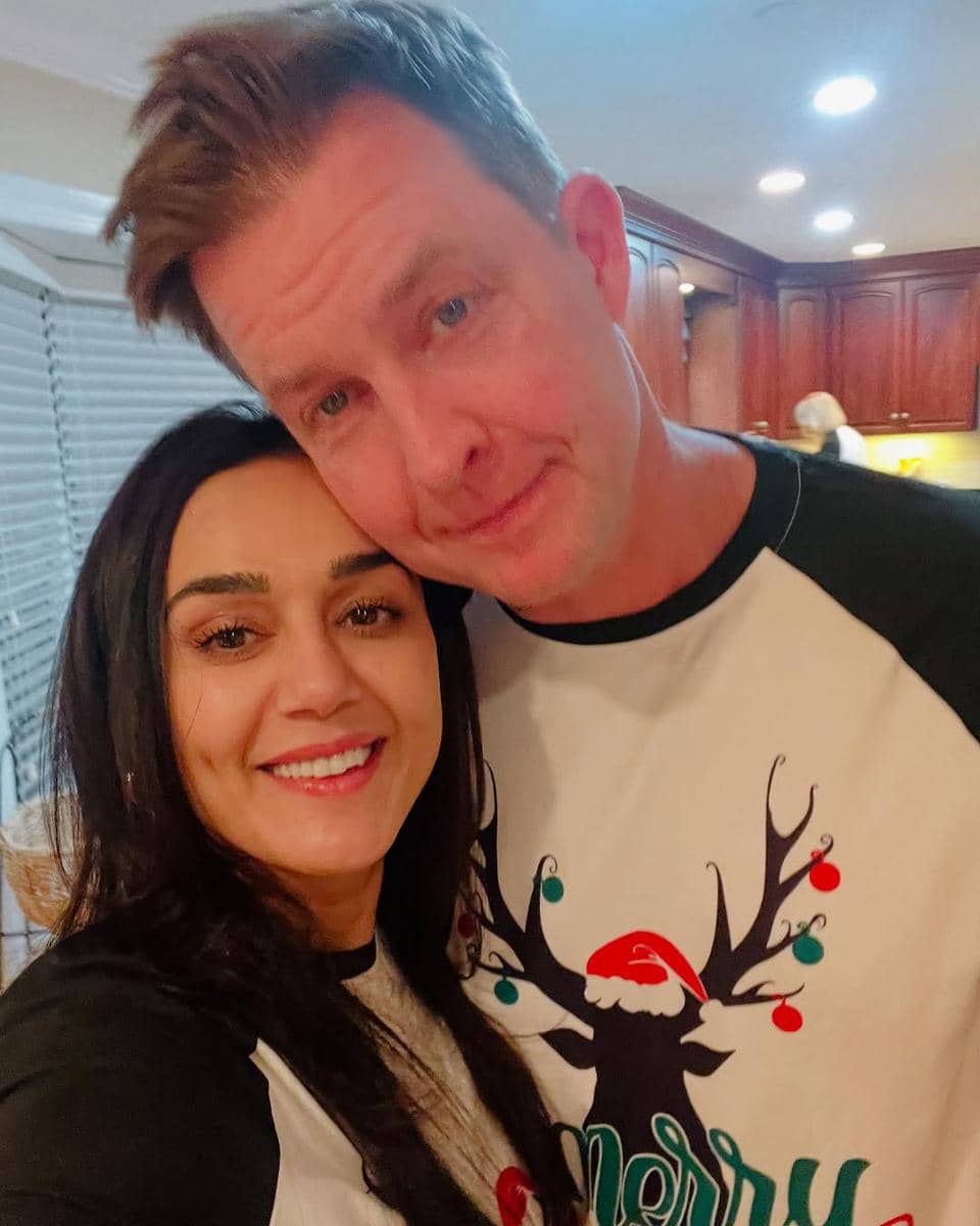 Preity Zinta dan suami