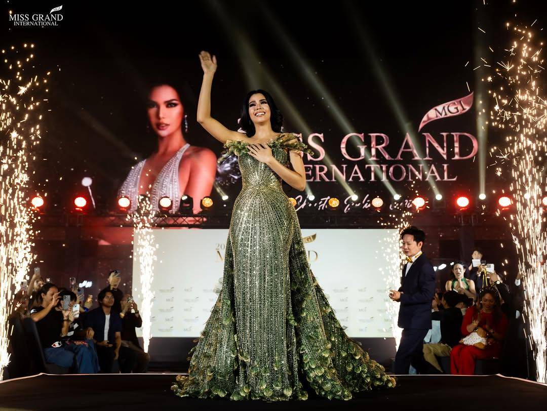 Potret Penobatan Christine Juliane Opiaza Sebagai Miss Grand International 2024 (Instagram.com/missgrandinternational)