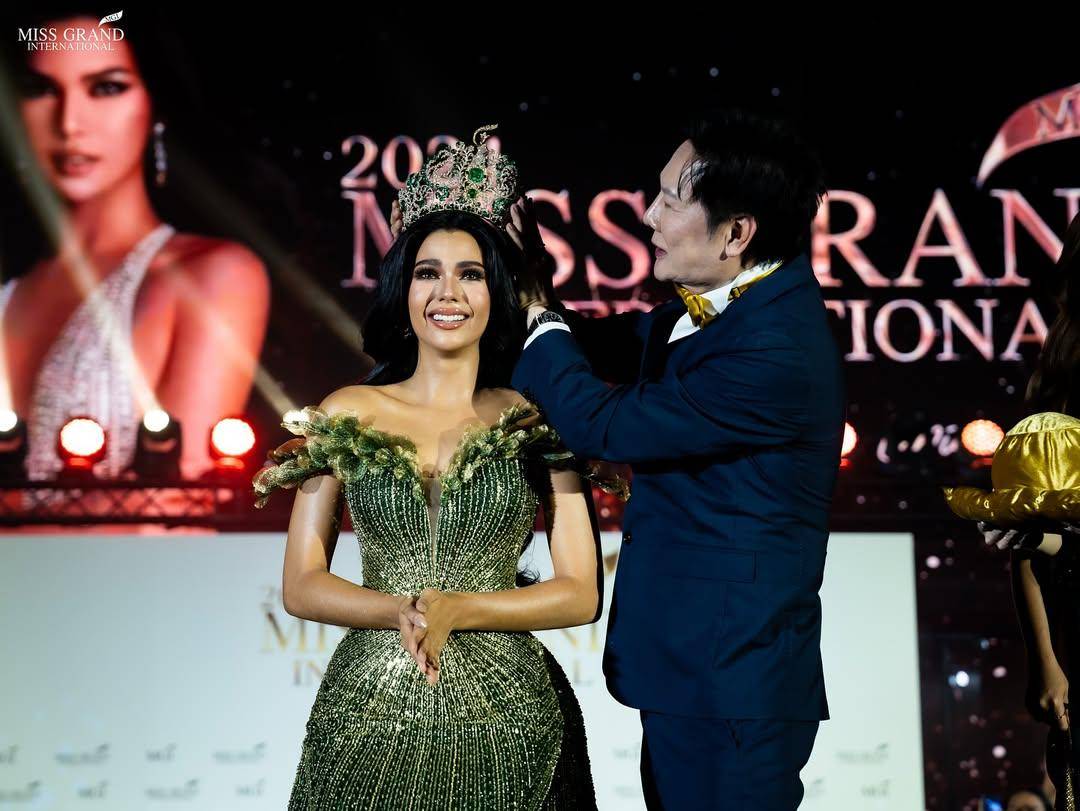 Potret Penobatan Christine Juliane Opiaza Sebagai Miss Grand International 2024 (Instagram.com/missgrandinternational)