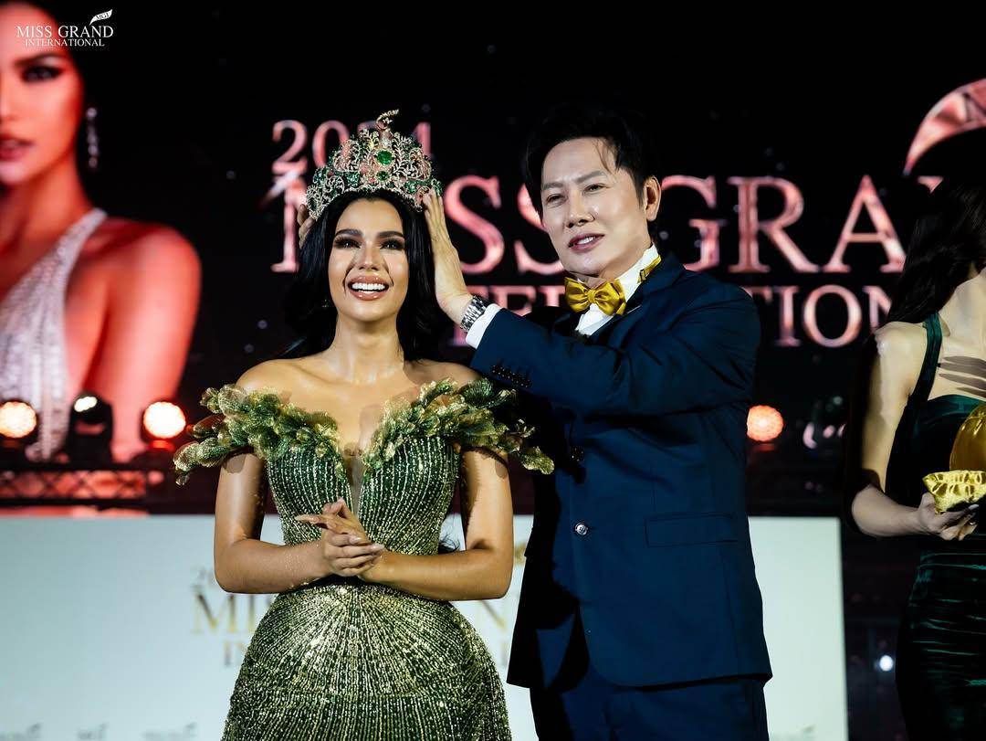 Potret Penobatan Christine Juliane Opiaza Sebagai Miss Grand International 2024 (Instagram.com/missgrandinternational)