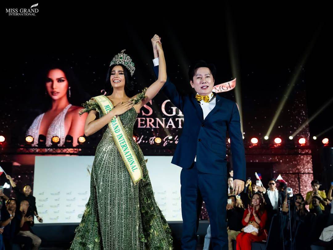 Potret Penobatan Christine Juliane Opiaza Sebagai Miss Grand International 2024 (Instagram.com/missgrandinternational)