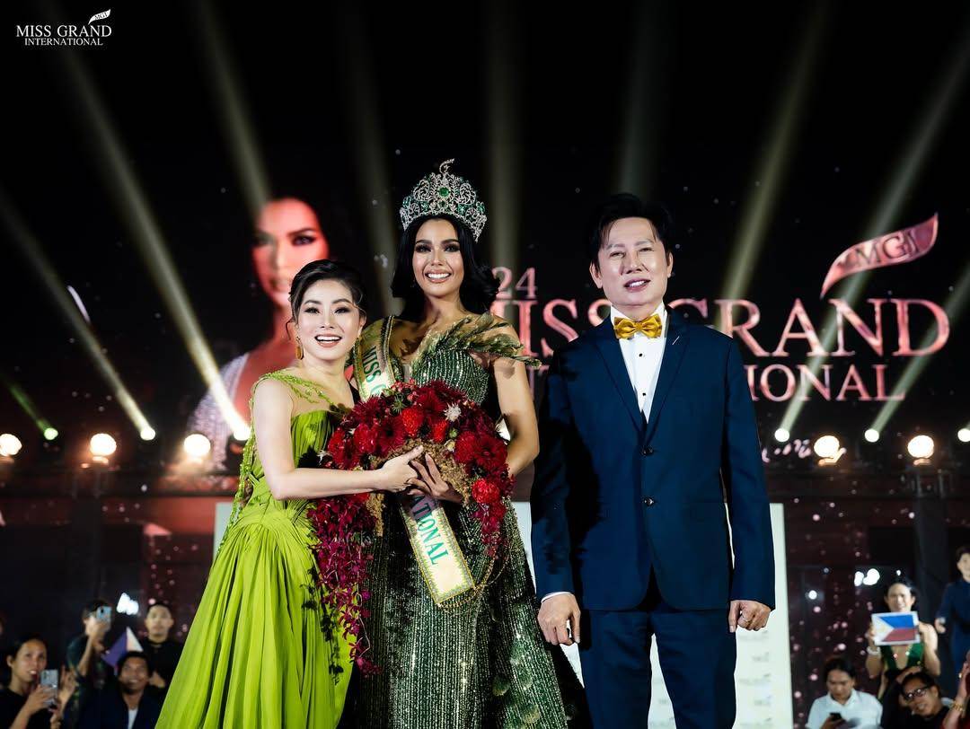 Potret Penobatan Christine Juliane Opiaza Sebagai Miss Grand International 2024 (Instagram.com/missgrandinternational)
