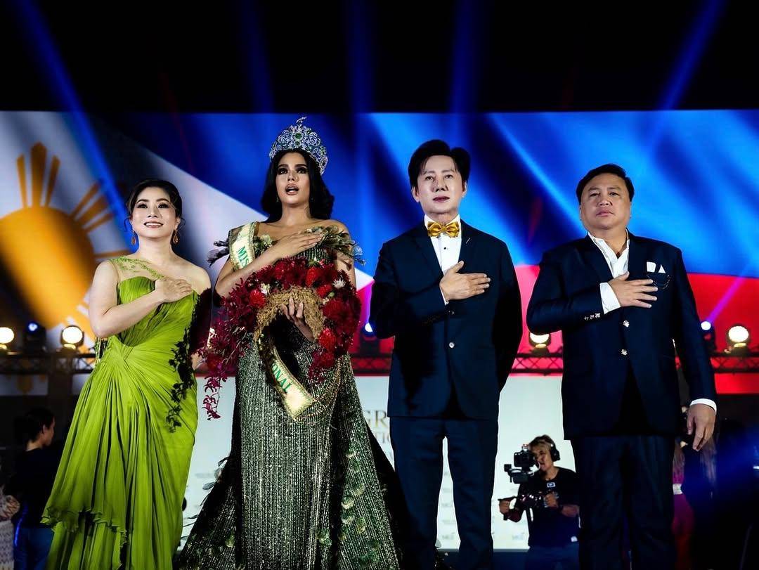 Potret Penobatan Christine Juliane Opiaza Sebagai Miss Grand International 2024 (Instagram.com/missgrandinternational)