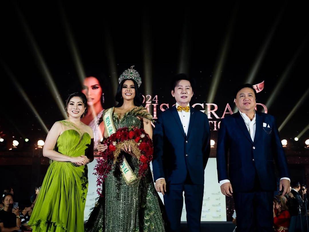 Potret Penobatan Christine Juliane Opiaza Sebagai Miss Grand International 2024 (Instagram.com/missgrandinternational)