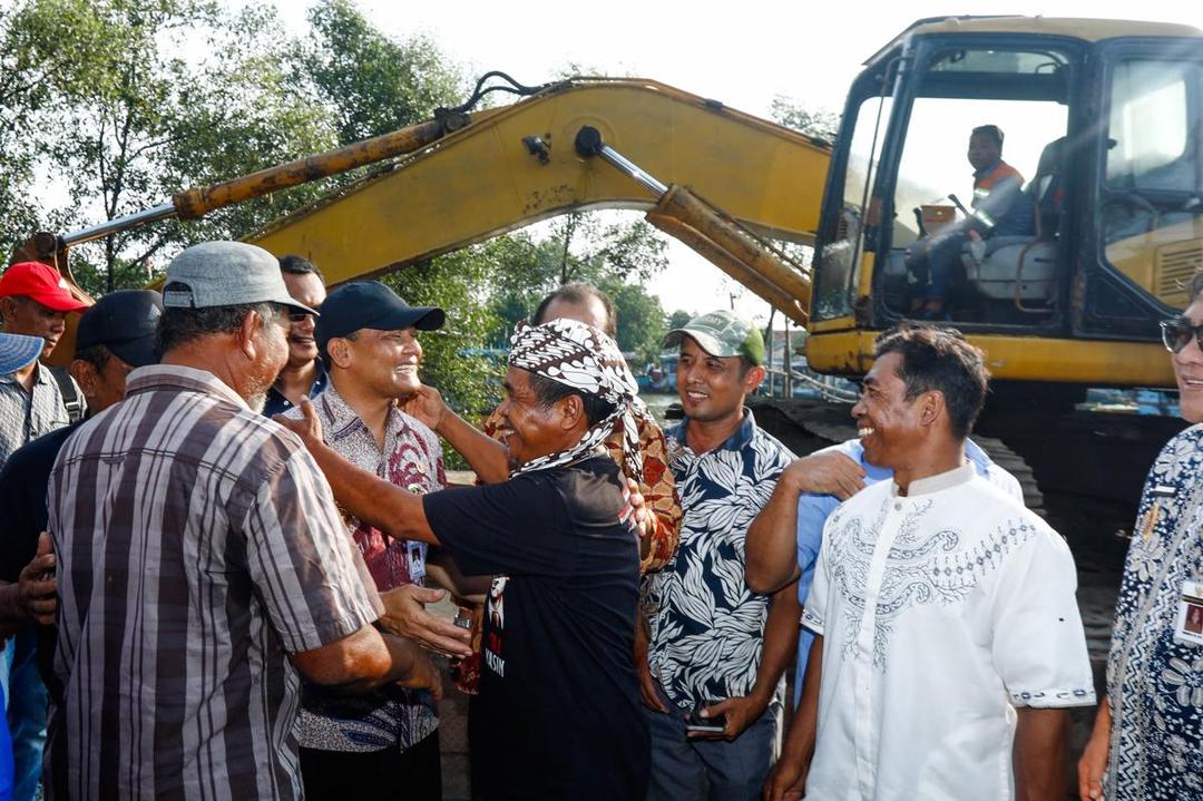 Ahmad Luthfi Perintahkan Perbaiki Pelabuhan Asemdoyong Pemalang, Pakai Dana Rp7,55 M