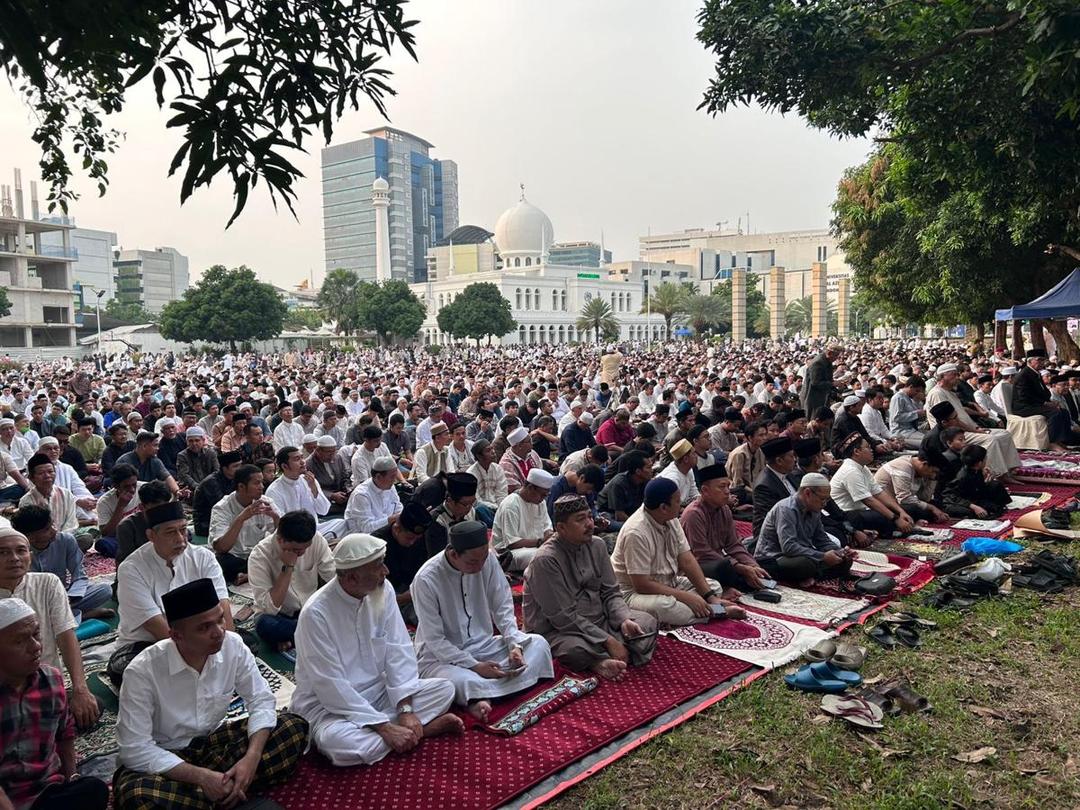 Anies Baswedan Jadi Khatib Salat Idul Adha di Masjid Agung Al-Azhar