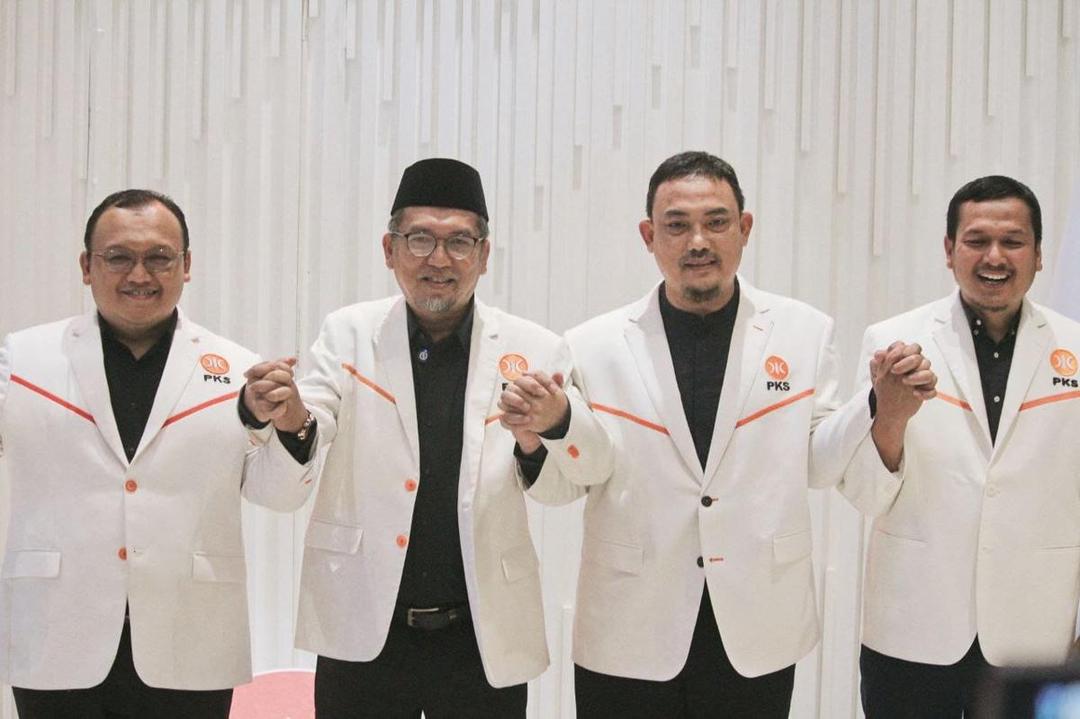 Presiden PKS Tetapkan Muhammad Kholid Jadi Sekjen, Noerhadi Bendum