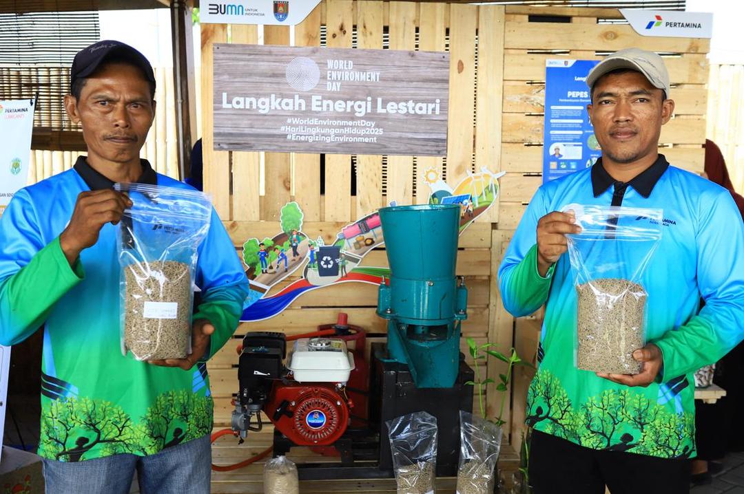 Hasil Kolaborasi Anak Muda dan Warga, Ini Teknologi di Desa Energi Berdikari Pertamina