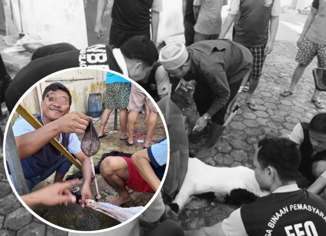 Rebutan Torpedo di Lapas Cilacap: Warna-Warni Idul Adha dari Balik Jeruji
