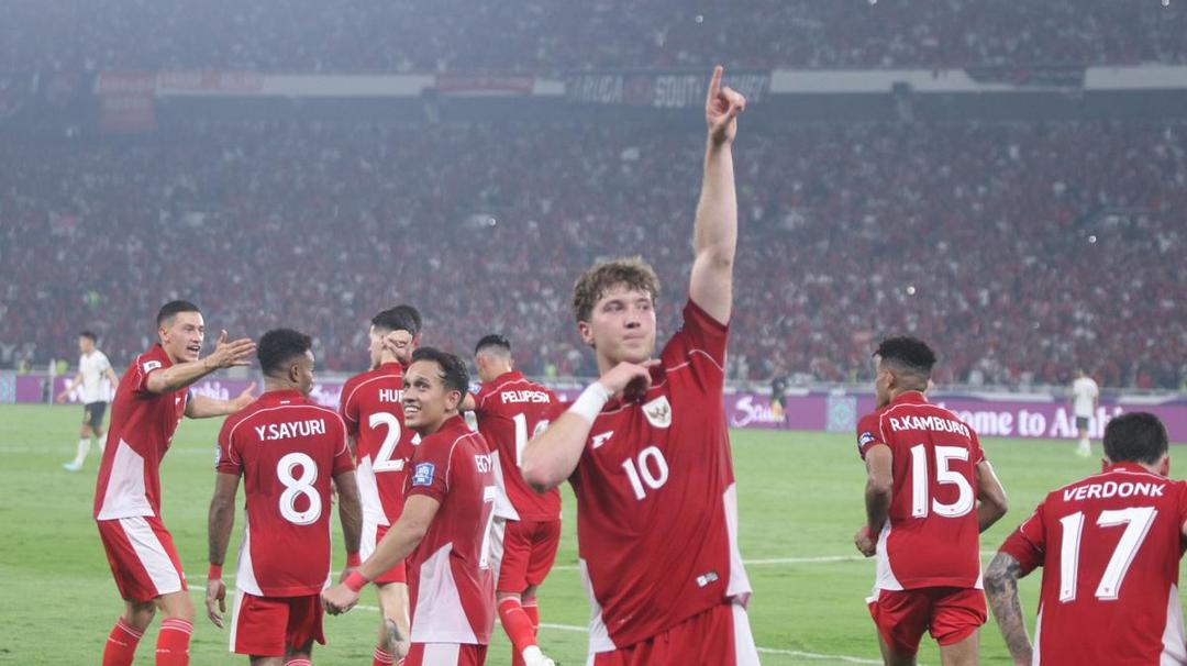 Bahrain Kalah, Timnas Indonesia Lolos Putaran 4 Kualifikasi Piala Dunia 2026