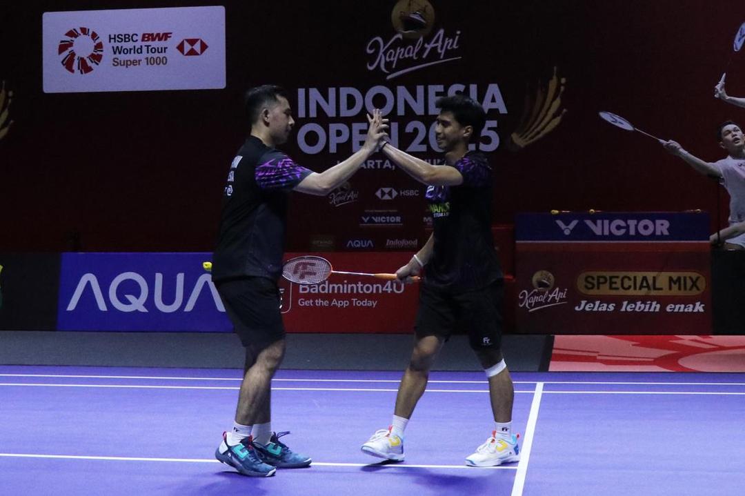 Sabar/Reza Ungkap Alasan Tolak Tawaran Gabung Pelatnas PBSI Lagi