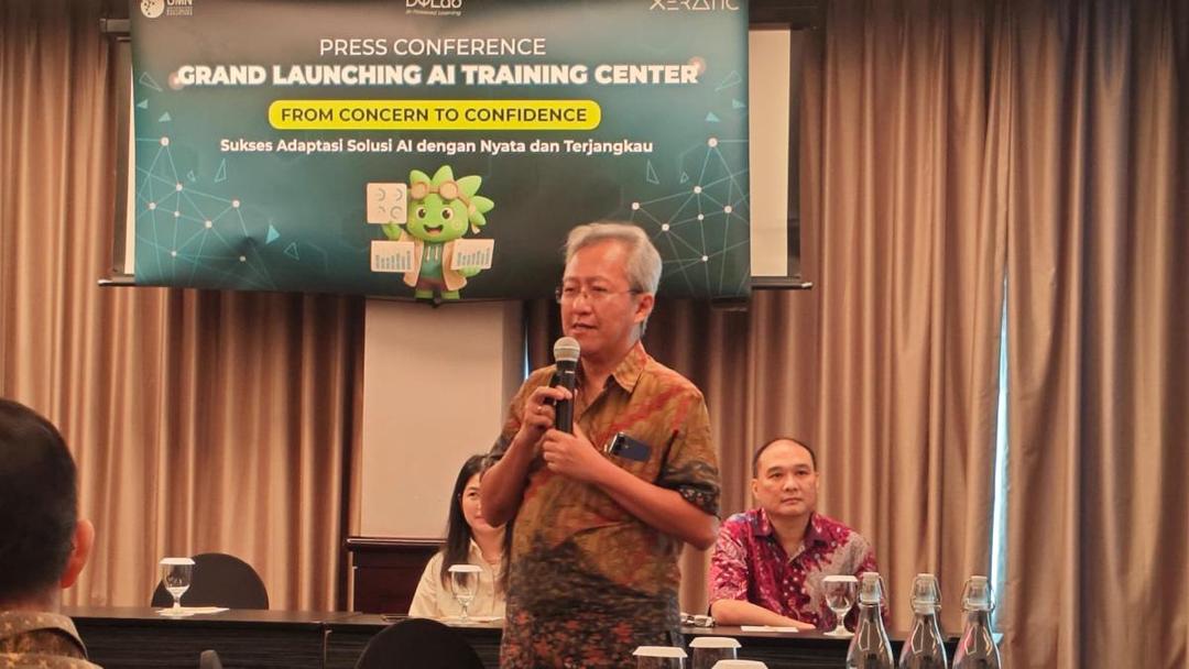UMN Luncurkan AI Training Center, Tetap Perhatikan Etika Penggunaan