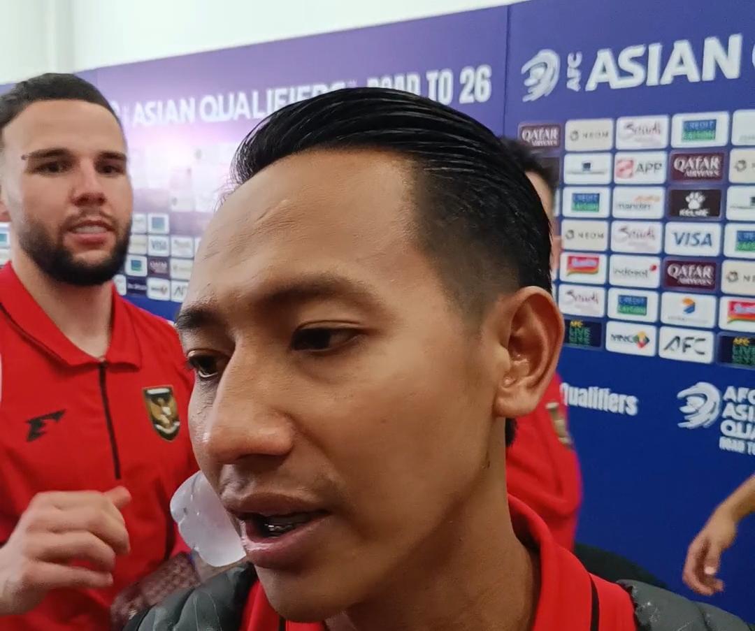 Usilnya Verdonk dan Lilipaly Jewer Beckham Putra Saat Wawancara