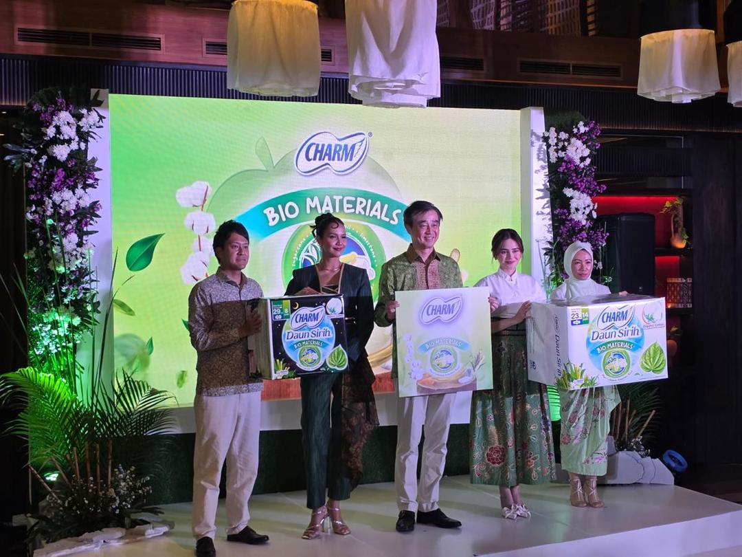 CHARM Daun Sirih Bio Materials Kembali Hadir, Limited Edition!