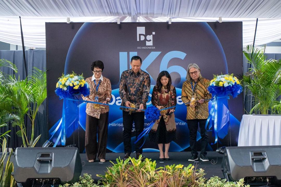 Dukung Ekosistem AI Nasional, Gedung Pusat Data Berkapasitas 36 Megawatt Diresmikan