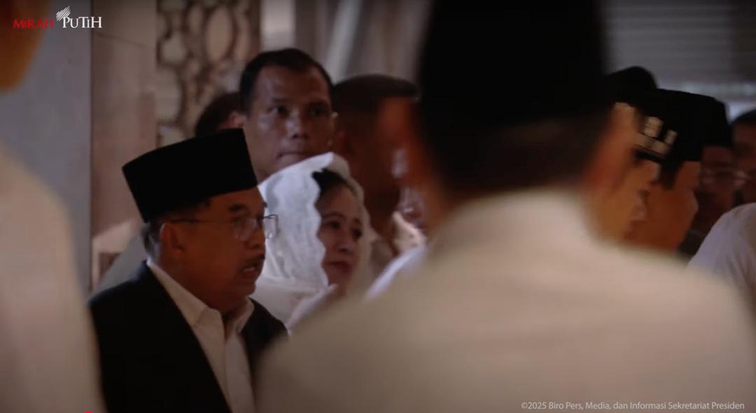 Jusuf Kalla-Puan Salat Idul Adha di Masjid Istiqlal Bersama Prabowo
