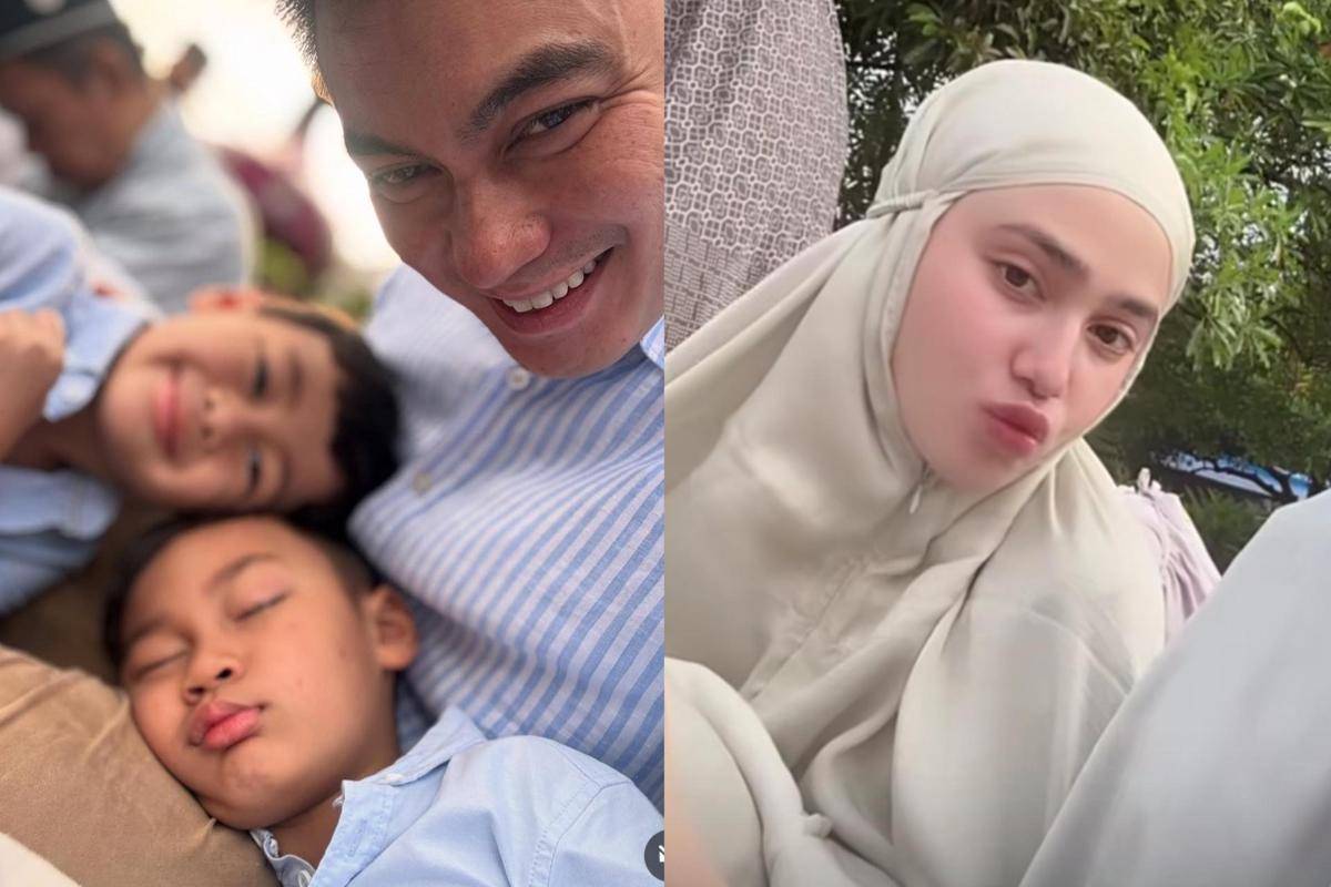 9 Artis Indonesia Rayakan Idul Adha 2025, Salat Id Bersama Keluarga