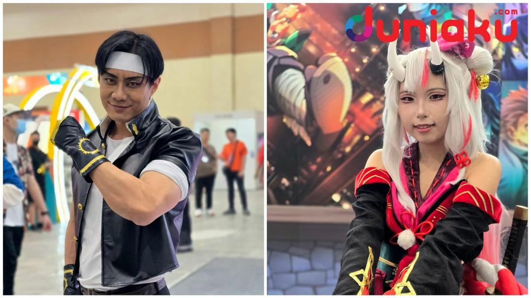 5 Cosplay Keren dari AFA Indonesia Hari Pertama! Ada King of Fighters??