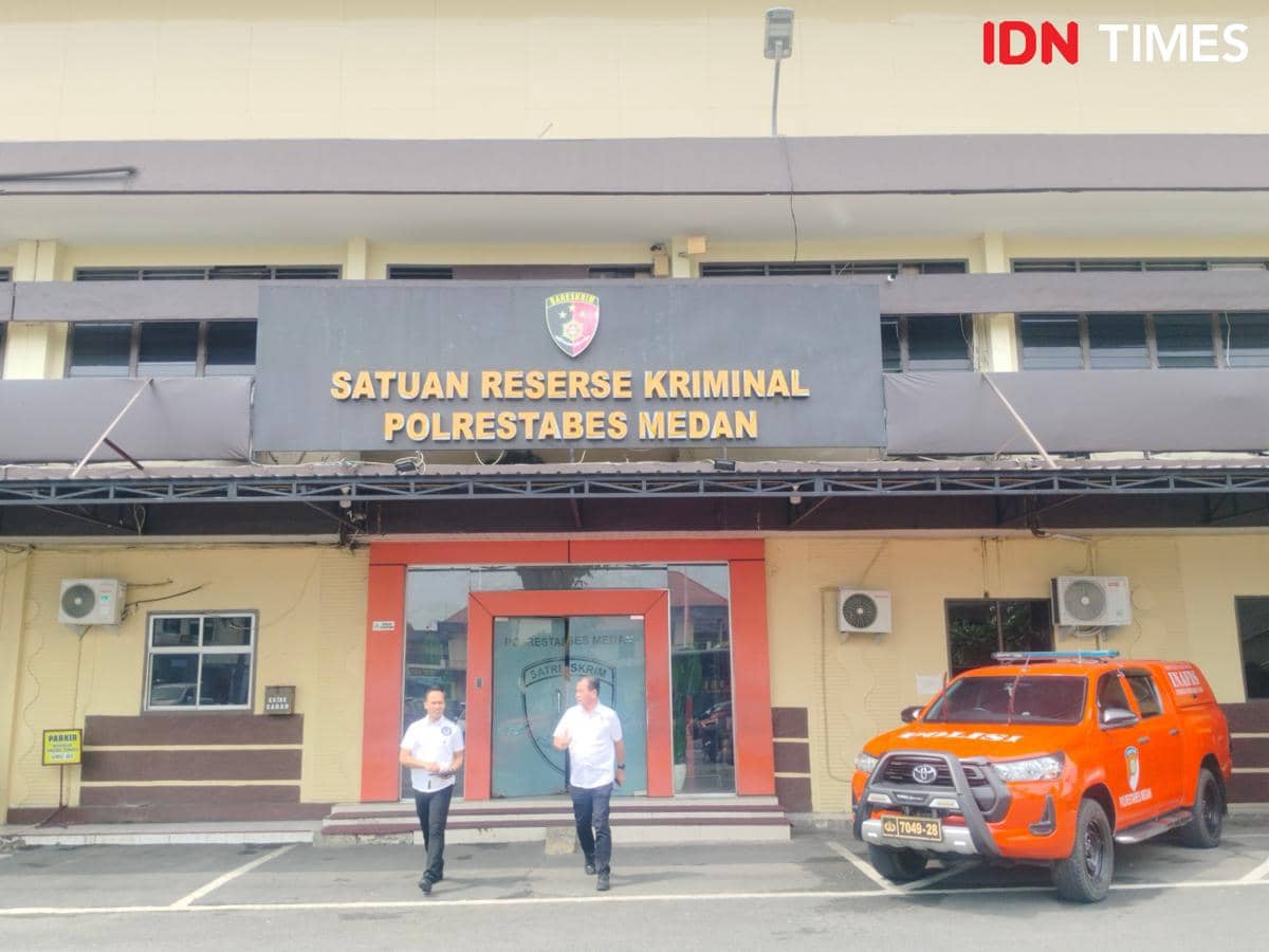 Satreskrim Polrestabes Medan (IDN Times/Eko Agus Herianto)