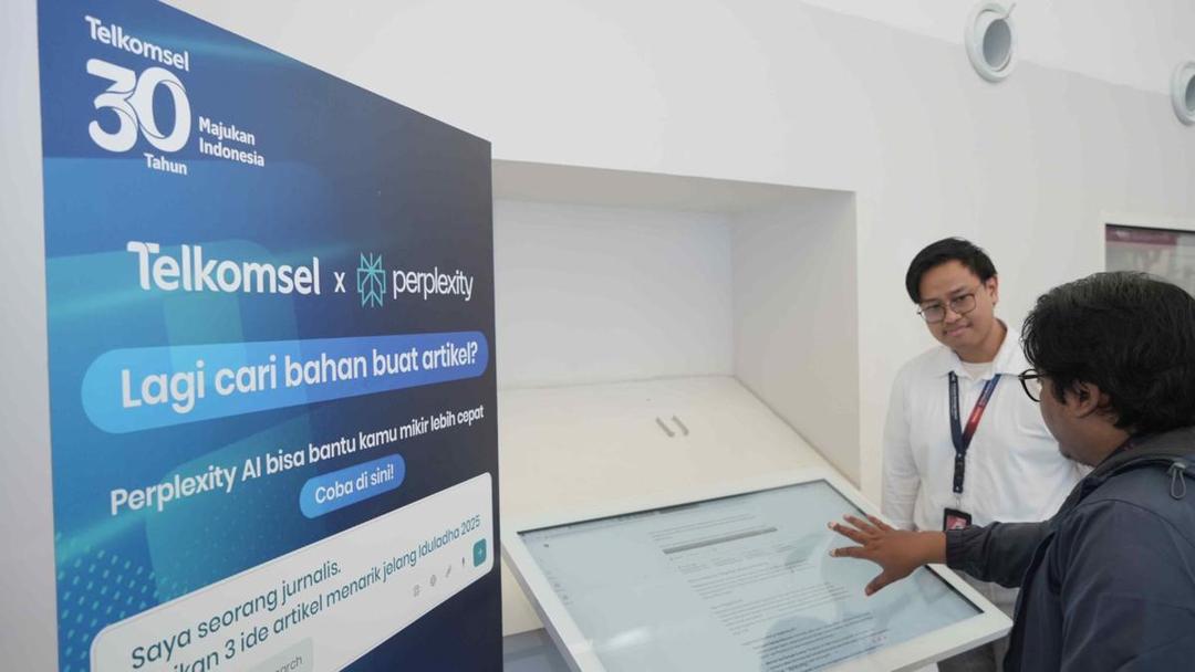 Telkomsel dan Perplexity Jalin Kolaborasi Strategis Perluas Adopsi AI