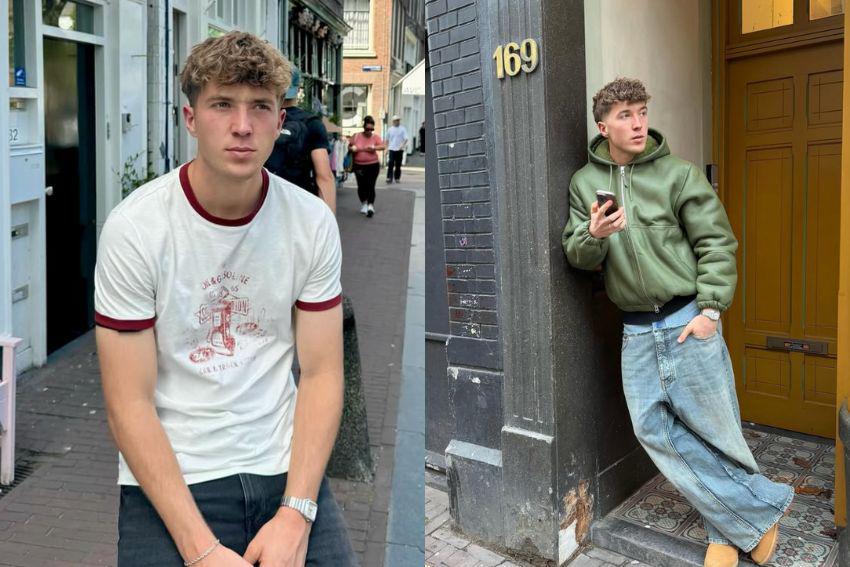 7 Potret Ole Romeny di Luar Lapangan, Kerap Foto OOTD Stylish