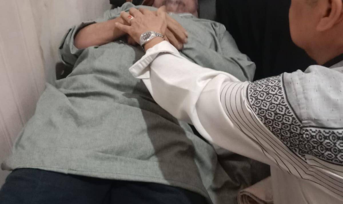 Ustaz Yahya Waloni (55) dilaporkan meninggal dunia