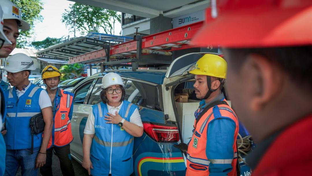 PLN All Out Amankan Listrik Selama Idul Adha, 1.174 Personel Dikerahkan