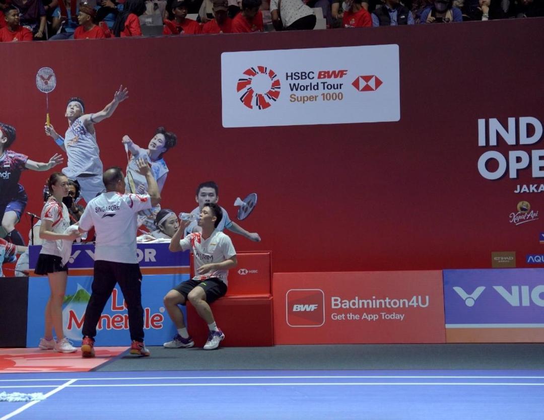 Le Minerale Jadi Official Mineral Water Indonesia Open Selama 5 Tahun