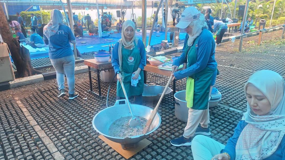 Duta Besar Malaysia Gelar Idul Adha Bersama 400 Warganya